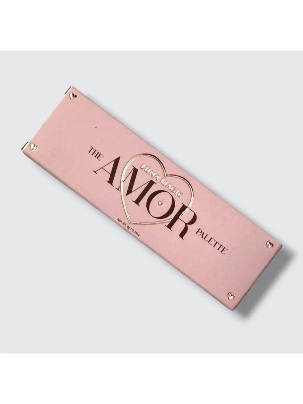 Luna Magic The Amor Eyeshadow Palette Sultry Mauve Shades Gluten-Free Cruelty-Fr